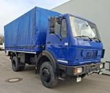 Mercedes-Benz 1017 A 4x4 Allrad 3-Sitzer Pritsche+Plane ex-THW - Angebote
