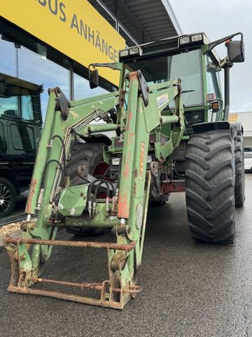 Fendt Xylon 520 Stoll Frontlader 50km/h Schlepper