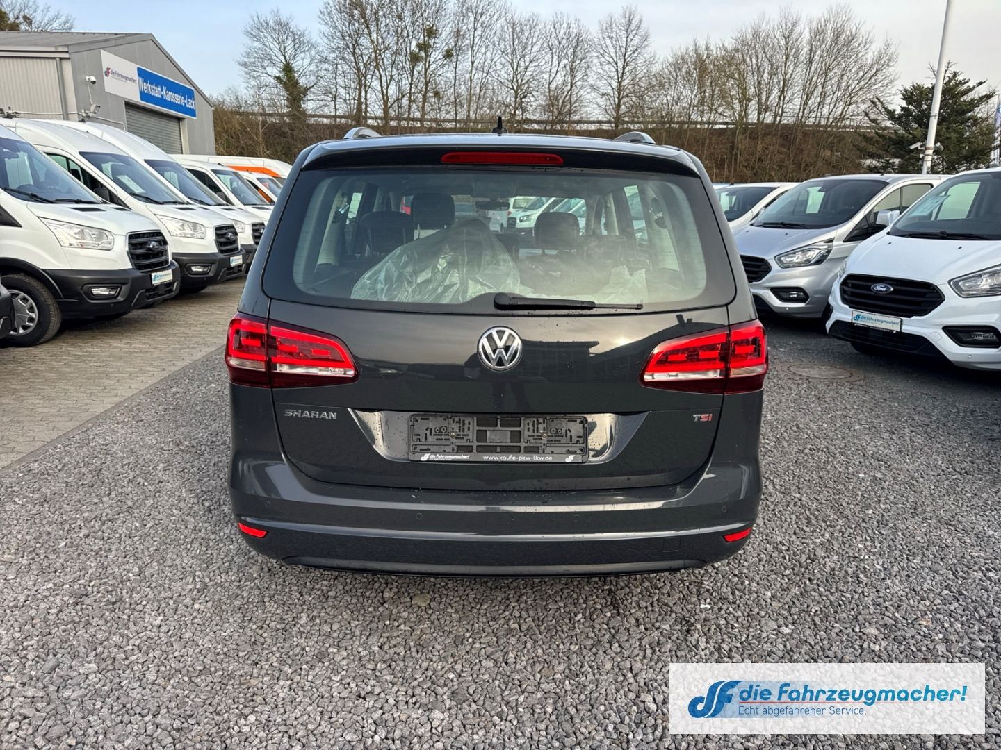 Fahrzeugabbildung Volkswagen Sharan Highline BMT Start-Stopp *EXPORT