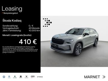 Skoda Leasingangebot: Skoda Kodiaq 2.0 TSI DSG Sportline 4x4 *Navi*7-Sitzer*