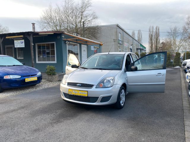 Ford Fiesta 1.4 Tüv Neu Klima Allwetter Einparkhilfe