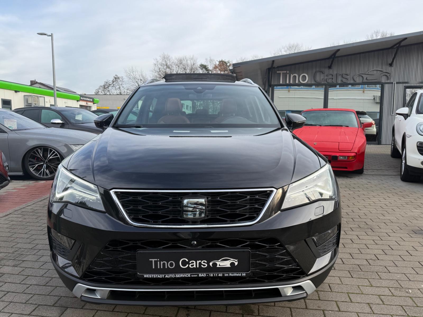 Seat Ateca Xcellence 4Drive 2.Hand 1.Jahr Garantie