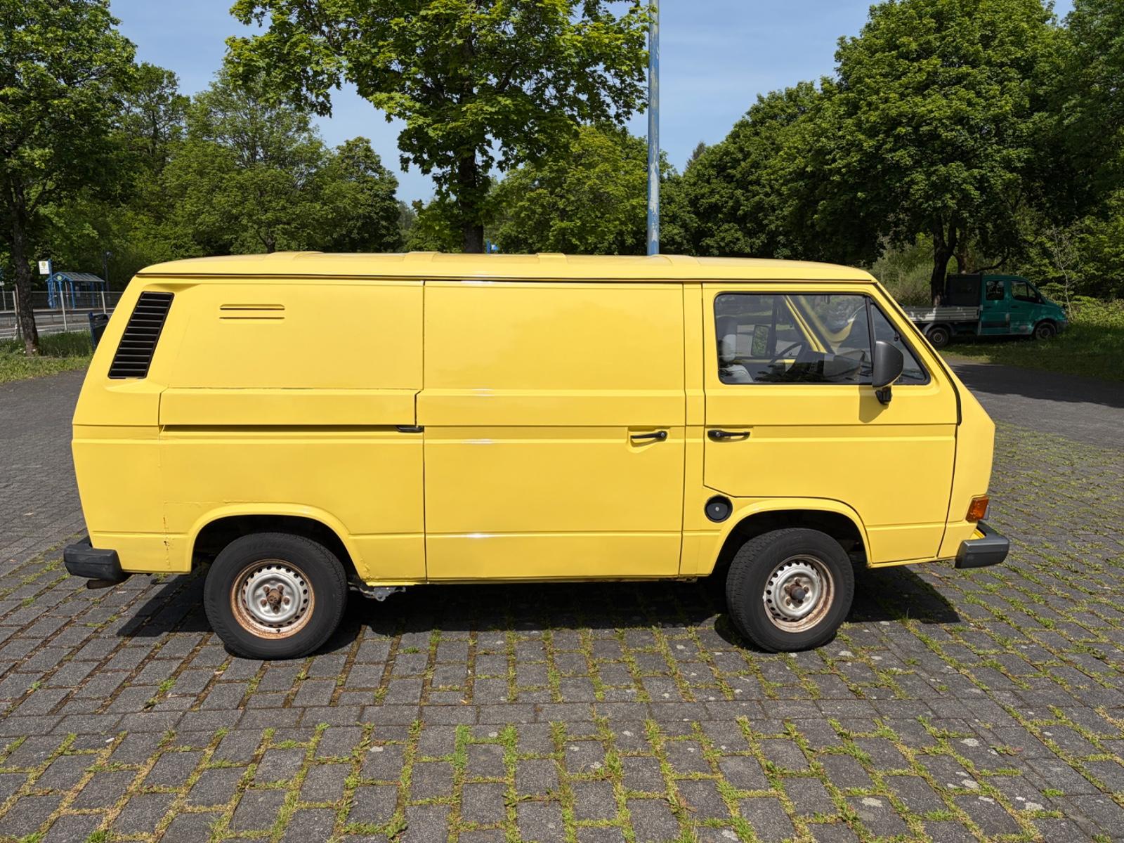 Volkswagen T3 Transporter als Camper