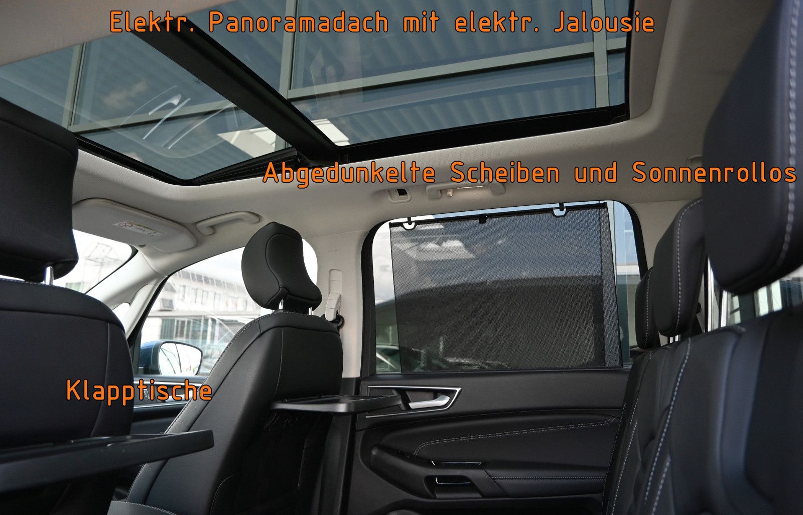 Fahrzeugabbildung Ford Galaxy 2.0 EcoBlue Titanium °AHK°PANO°BUSINESS 3