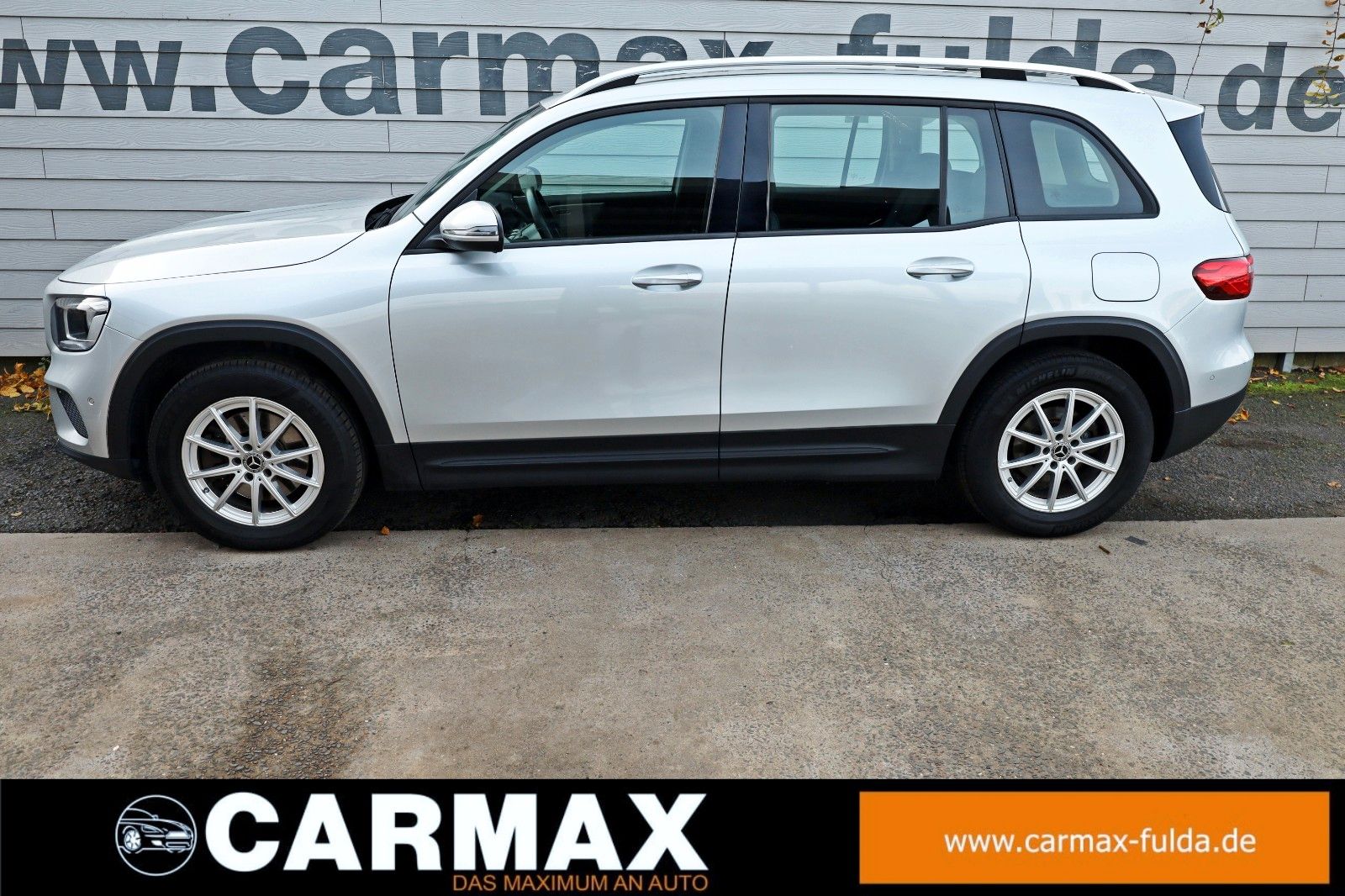 Fahrzeugabbildung Mercedes-Benz GLB 200d T.Leder,Navi,LED,SH,Park Paket,Kamera