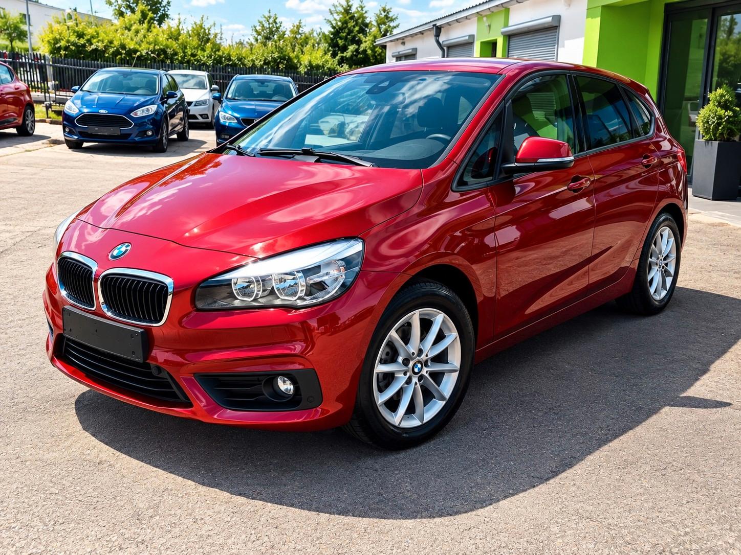 BMW Active Tourer 220 i Scheibenheizung/Klimaa