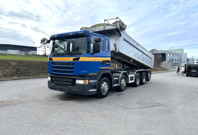 Scania G450 10x4/4 Rückwärtskipper / Swiss-Vehicle