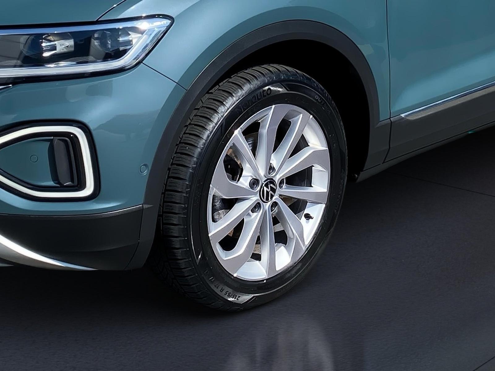 Volkswagen T-Roc 1.5 TSI Style DSG LED Navi ACC AHK 2xKlima, миниатюра 14