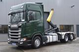 Scania S500 NGS 6x2*4 - HOOKLIFT - RETARDER - 477 TKM -