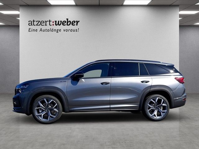 Fahrzeugabbildung Skoda Kodiaq Sportline 2.0TDI 4x4 AHK StdHz 360° 20"