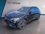 Mercedes-Benz GLC 400d 4M AMG LINE NIGHT DISTRONIC HUD KEYLESS - schwarze Mercedes-Benz GLC 400