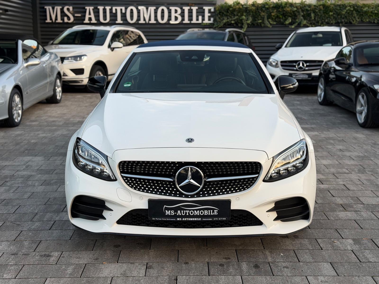 Mercedes-Benz C 200 Cabrio-AMG Line-LED-Airscarf-MOPF