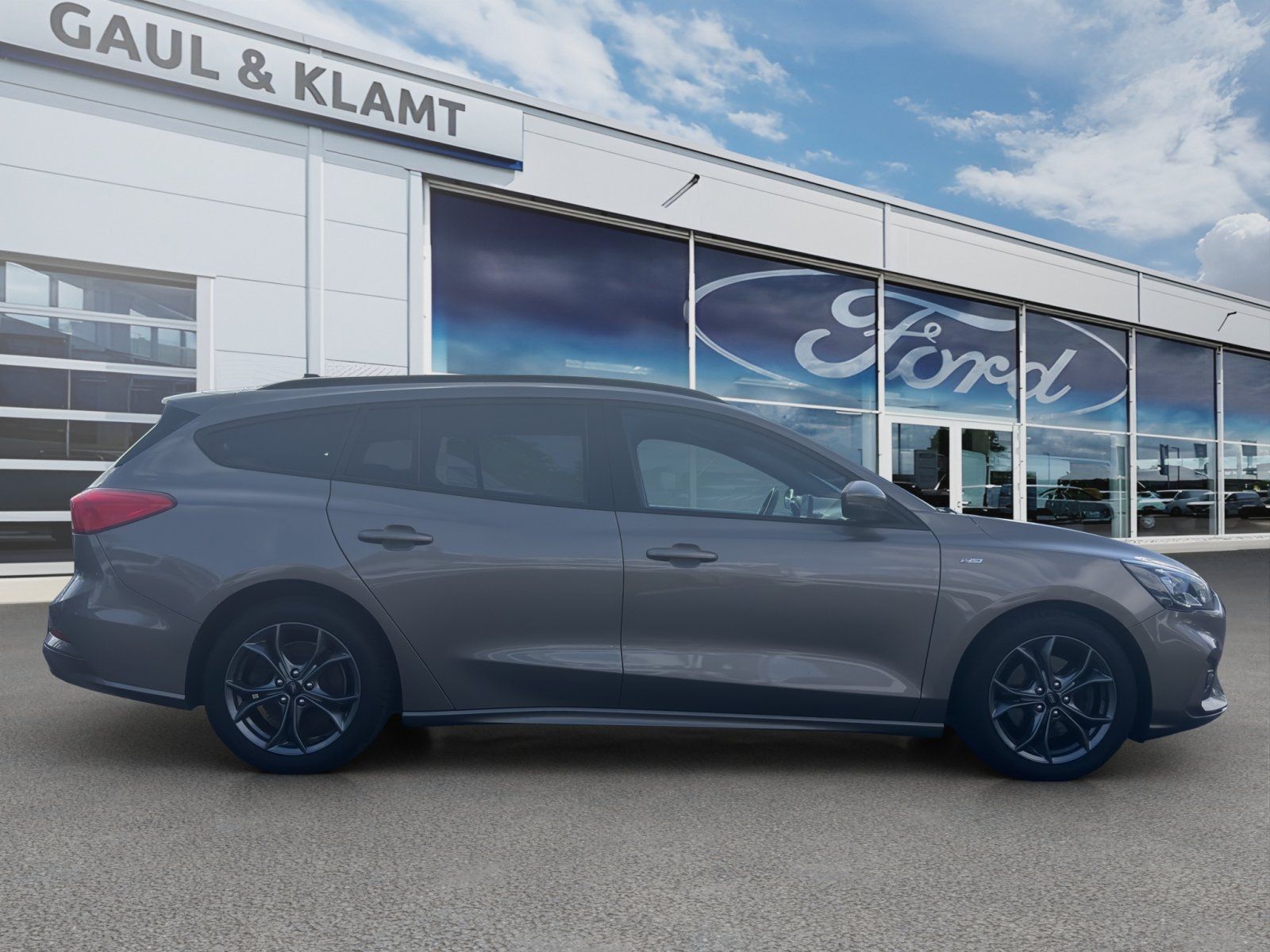 Fahrzeugabbildung Ford Focus ST-Line