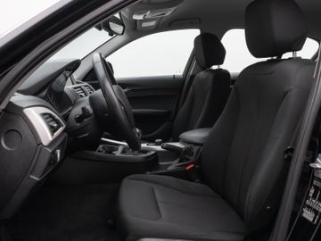 Fahrzeugabbildung BMW 116i Advantage Sitzhzg PDChint. Geschwindigkeit