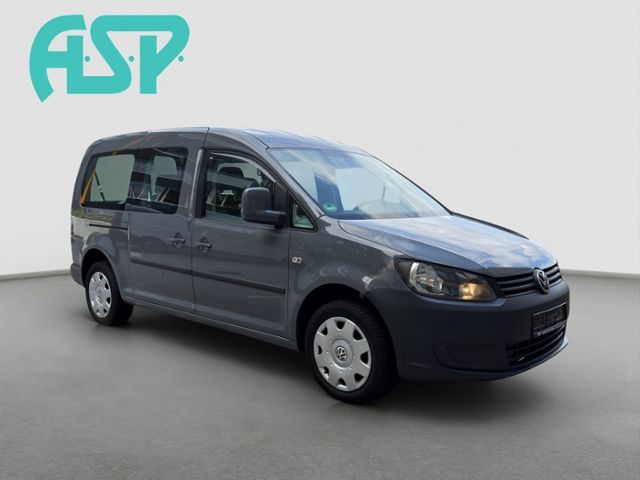 Fahrzeugabbildung Volkswagen Caddy Maxi Rollstuhlrampe 7 Sitzer