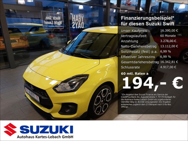 Suzuki Swift Sport 1.4 Boosterjet EU6d-T  Scheckheft ge