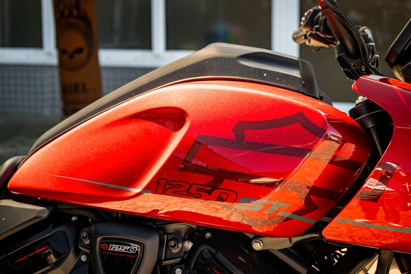 Fahrzeugabbildung Harley-Davidson RA1250ST Pan America ST 1250 MY25 Jekill & Hyde