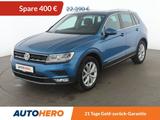 Volkswagen Tiguan 2.0 TSI Highline 4Motion BM Aut.*CAM*PANO - : Blau, Geländewagen