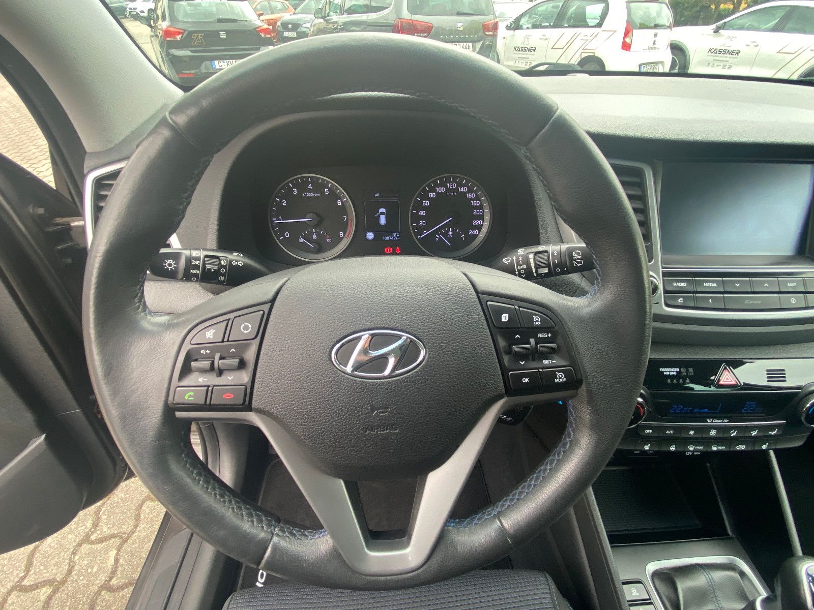 Fahrzeugabbildung Hyundai Tucson Advantage 1,6 TGDI *Sitzheizung