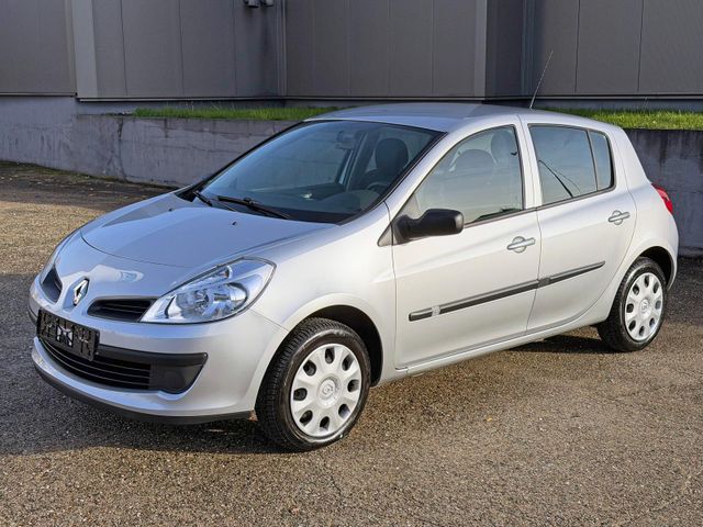 Renault CLIO 1.2 16V 1.HAND/SCHECKHEFT/TÜV-NEU!