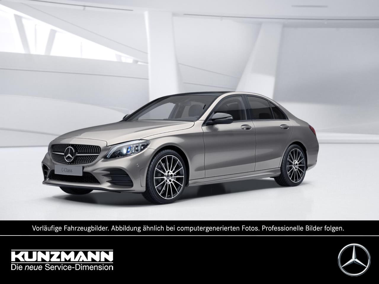 Mercedes-Benz C 220 d 4M Night Panorama Sitzklima Distronic