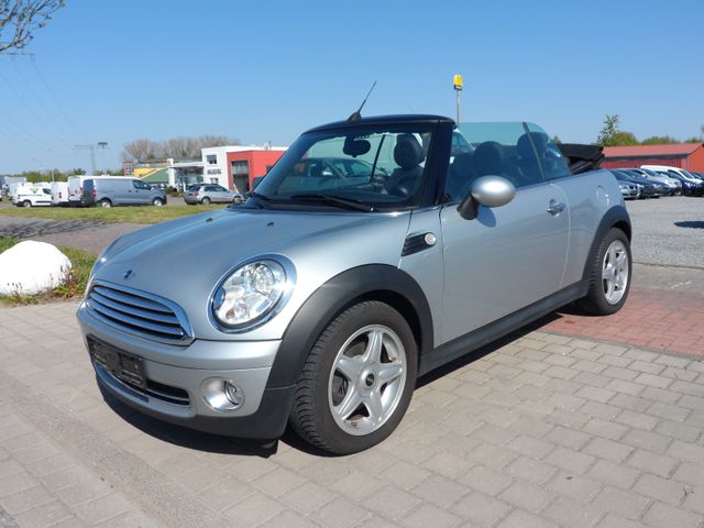 MINI COOPER 1.6 Cabrio Cooper Xenon/Leder