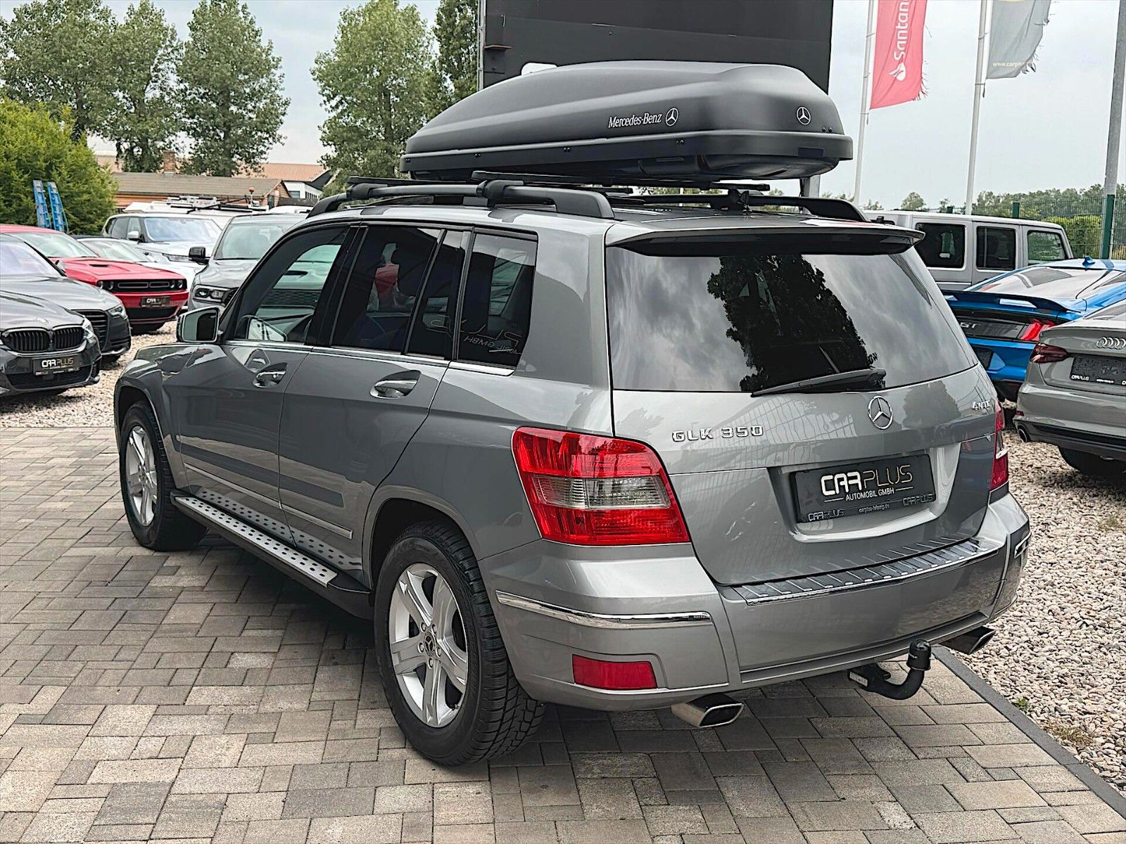 Fahrzeugabbildung Mercedes-Benz GLK 350 4Matic Sport LPG *Pano*Xenon*TÜV Neu*AHK