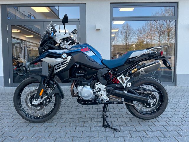 BMW F 850 GS Trophy 3-Pakete SOS RDC TFT