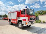 MAN 17.232 4x4 KRAN SEILWINDE Kran und LKW - MAN Lkw