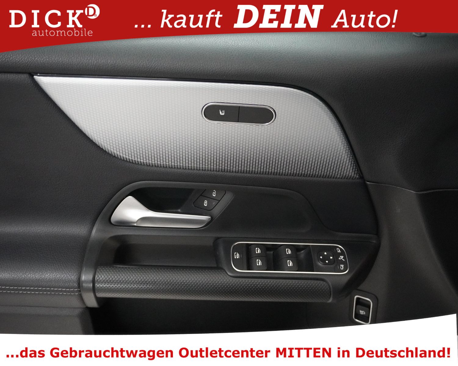 Fahrzeugabbildung Mercedes-Benz GLB180d 8G Style NAVI+KAM+LEDER+SHZ+WIDESC+TEMP+