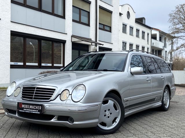 Mercedes-Benz E 55 T AMG Top Zustand*Scheckheftgepf.*Vollaus.