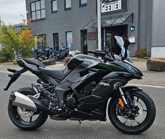 Kawasaki Ninja 1100 SX inkl. Koffer