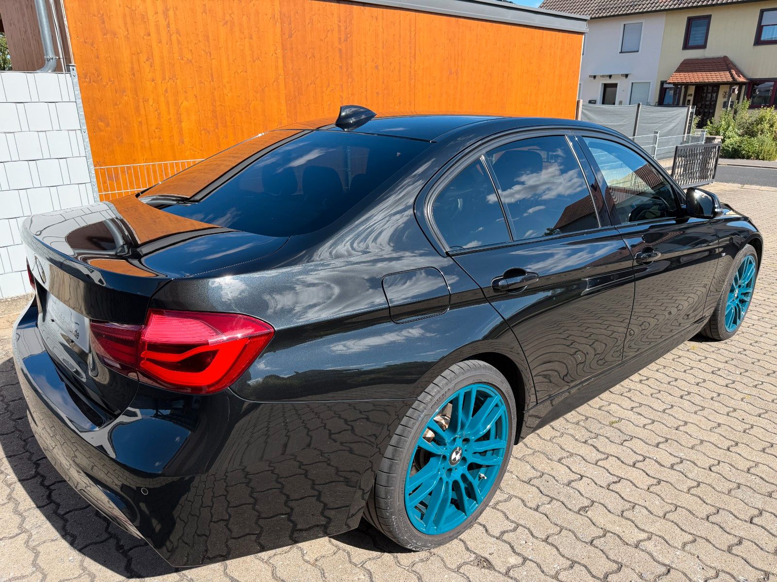 BMW 320 D X DRIVE M SPORT SHADOW HEAD UP INNO 360 foto 5