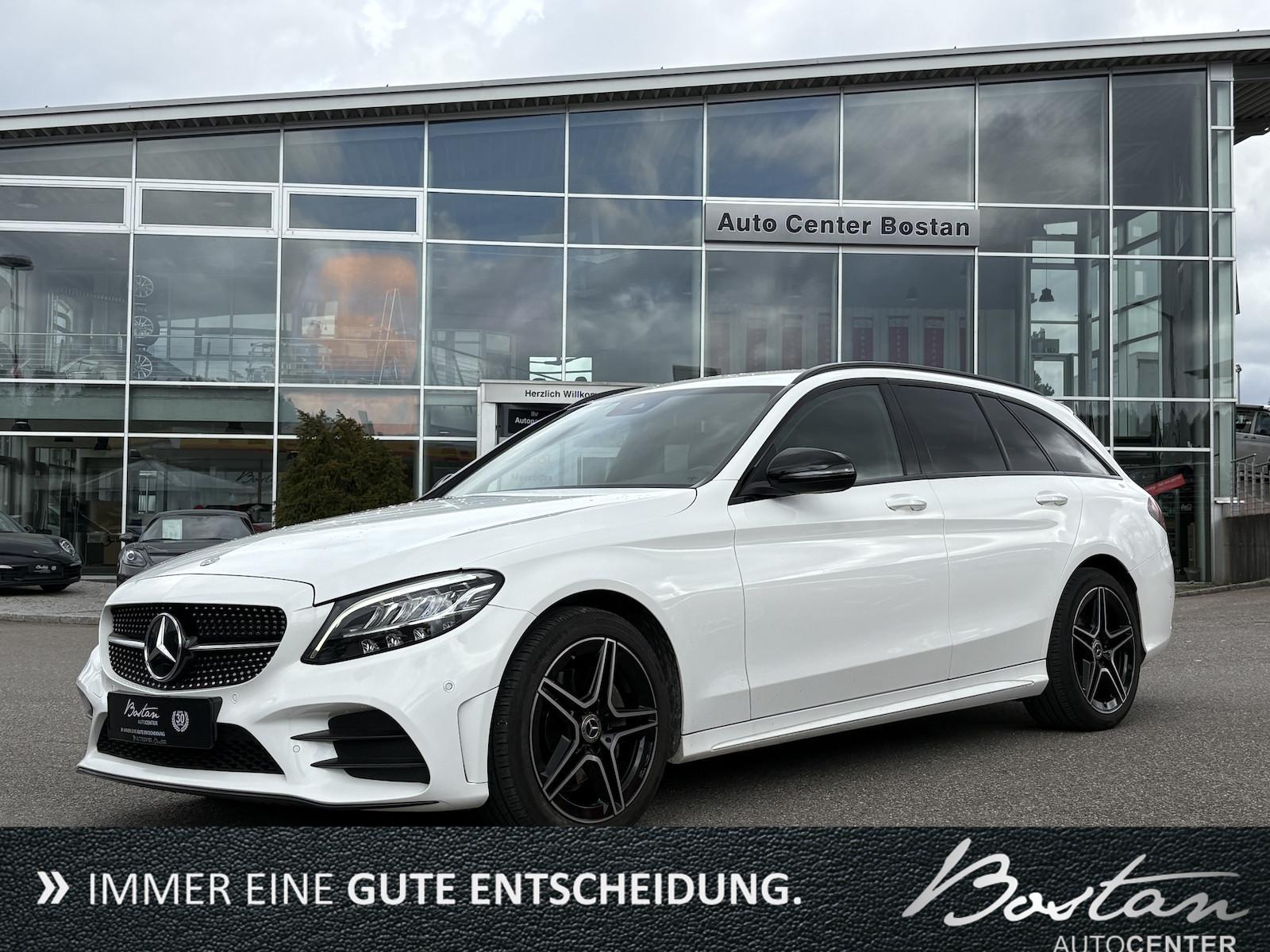 Mercedes-Benz C 200 AMG KAMERA/NAVI/CARPLAY/NIGHT/SHZ/ACC/AHK
