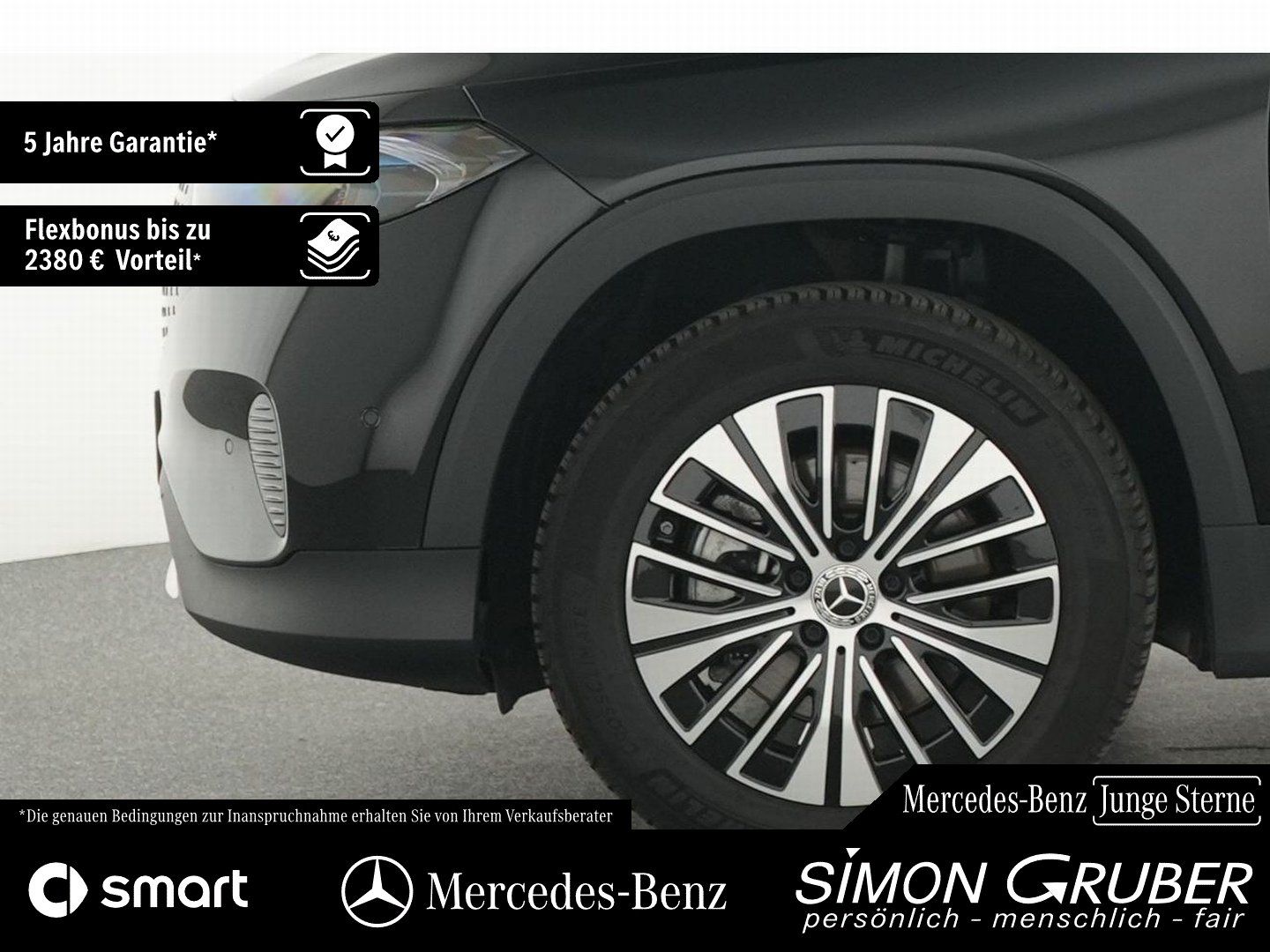 Fahrzeugabbildung Mercedes-Benz EQB 250+ Progressive Adv. Pano Kamera Amb 7Sitze