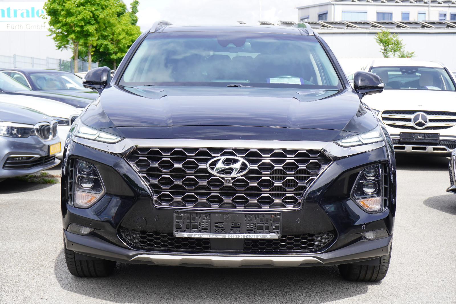 Hyundai Santa Fe Premium 4WD*NAVI*LED*LEDER*SEHR GEPFLEG