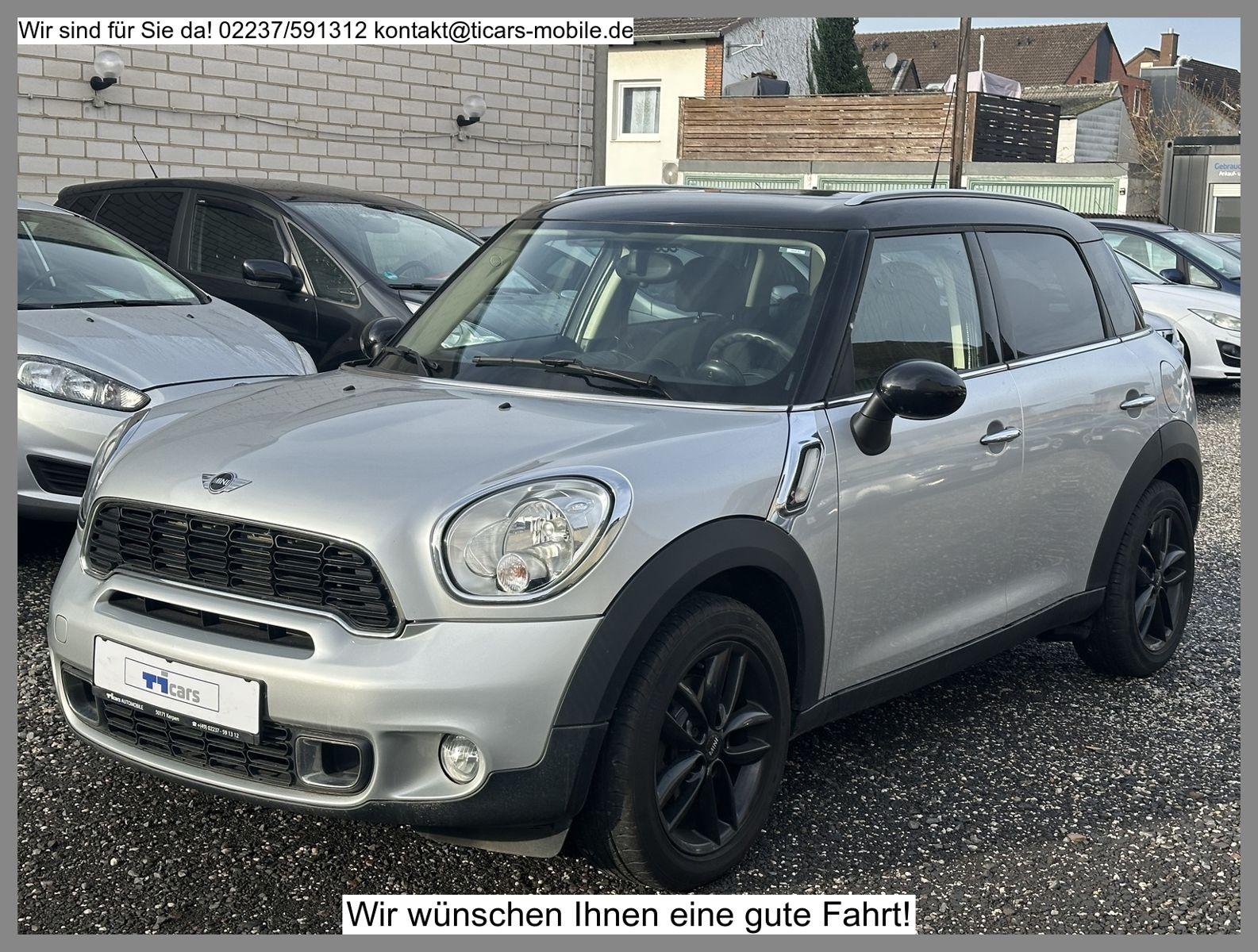 MINI Cooper SD Countryman *Navi,PDC,Schiebedach,SHZ*