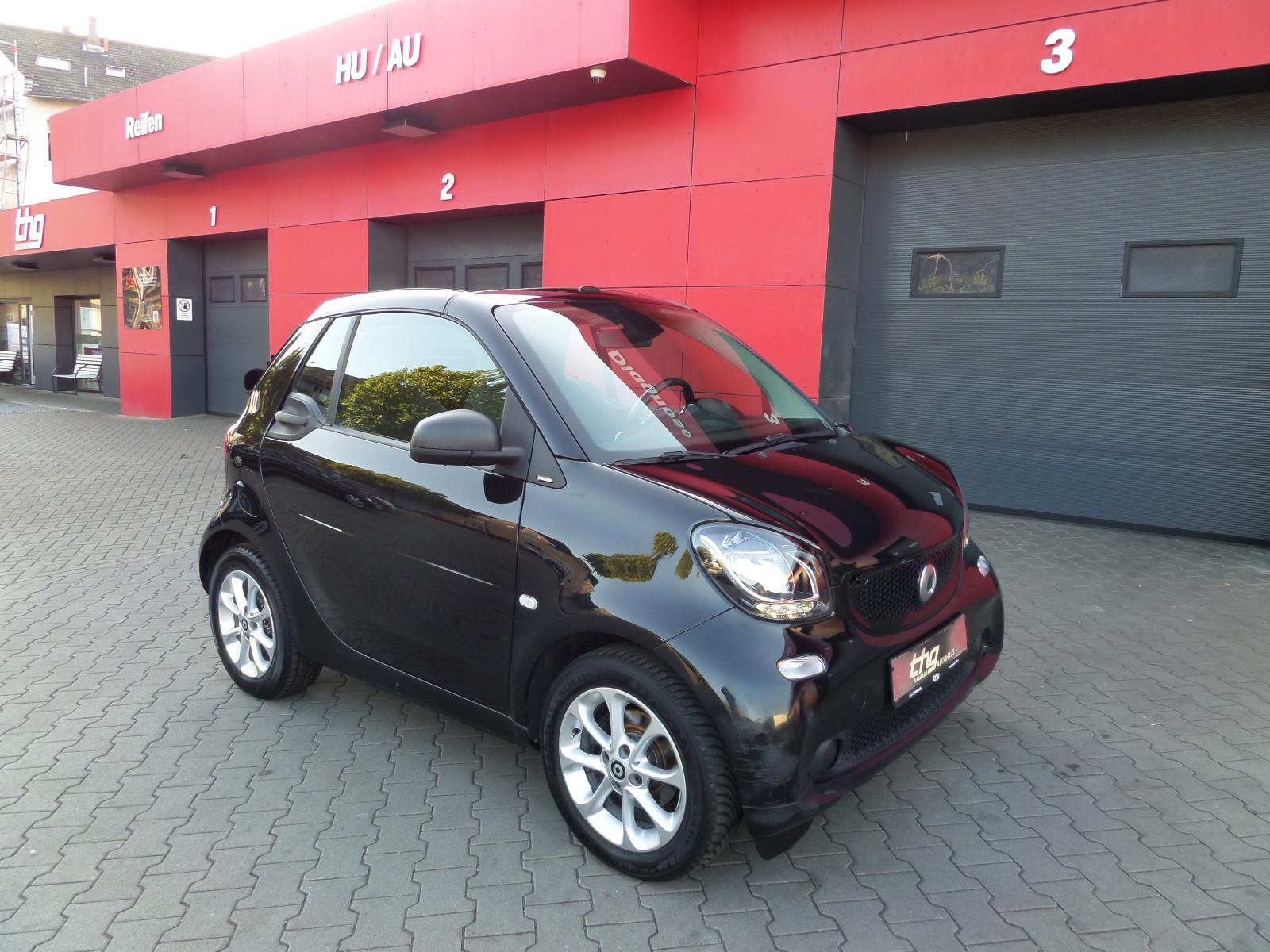 Smart ForTwo CABRIO PASSION AUTOMATIK