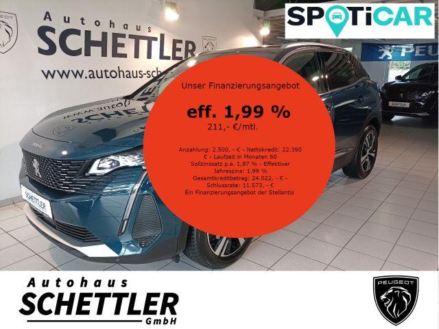 Peugeot 3008 PureTech 130 GPF EAT8 GT *Allwetterreifen