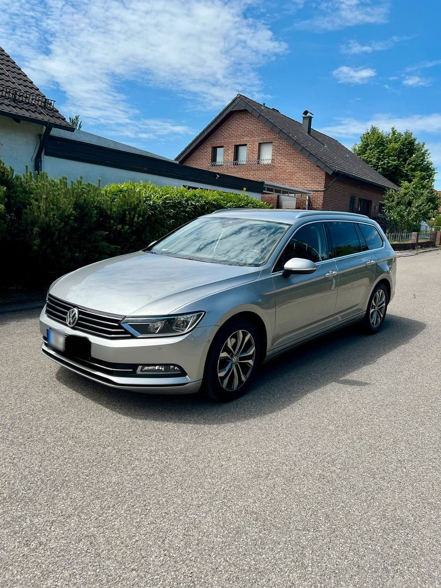VW VW Passat 2.0 TDI  Automat Comfortline  Bl...