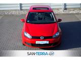 Volkswagen Golf VI TRENDLINE SHZ*SERVO*ZV*KLIMA*SCHIEBEDACH - Volkswagen Golf: V Trendline