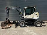 Terex TW85 VA*BJ2016/7.300H/Hammerline/Schild/Pratzen* - Terex Mobilbagger Tw85