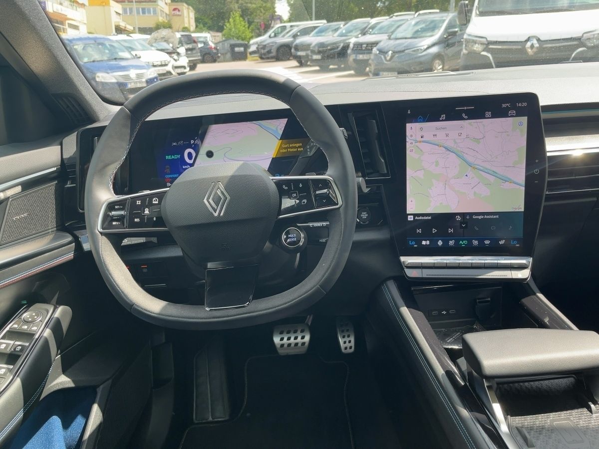 Fahrzeugabbildung Renault Rafale Esprit Alpine Full Hybrid 200 Panod. HUD