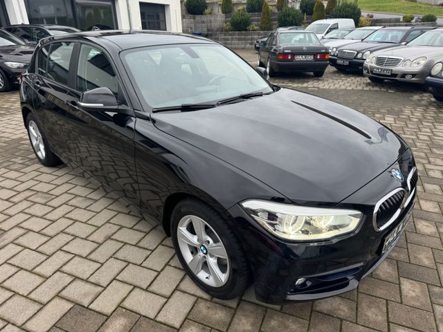 BMW 118 i Sport Line/Navi/LED/Tempomat/PDC/Alu