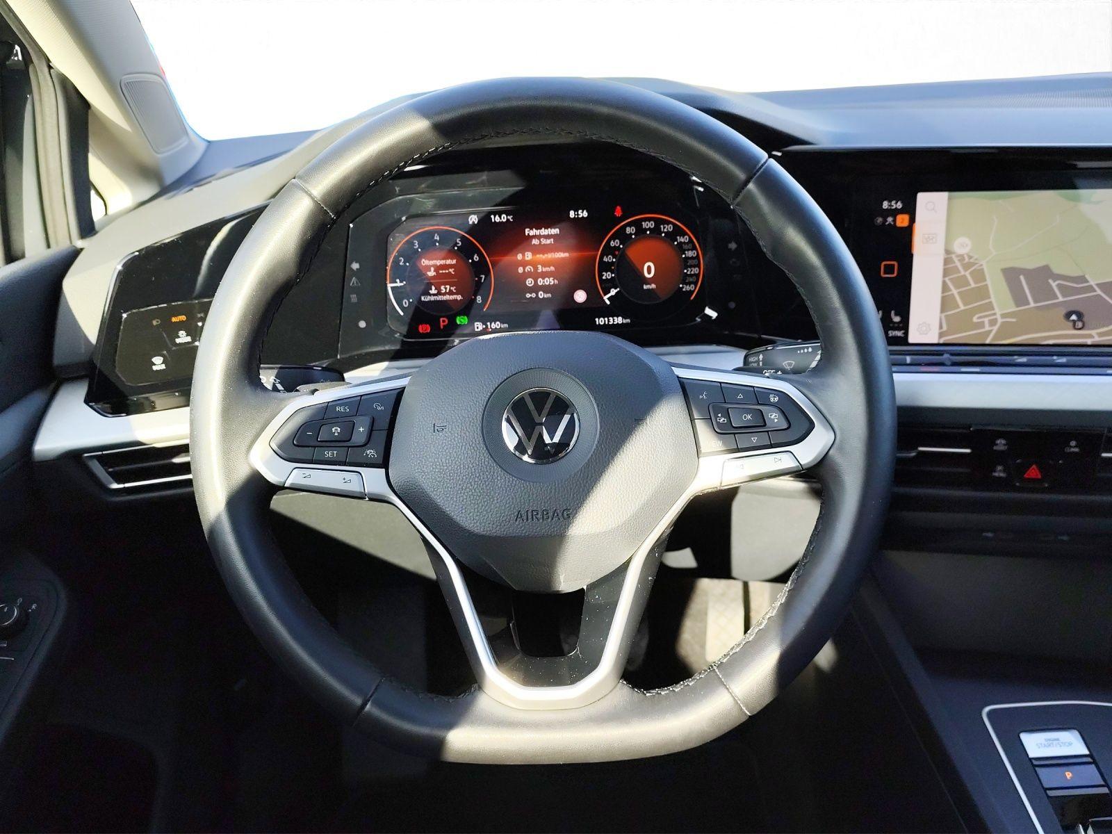 Volkswagen Golf VIII Variant 1.5 eTSI DSG LIFE*PANO*AHK*LED, миниатюра 9