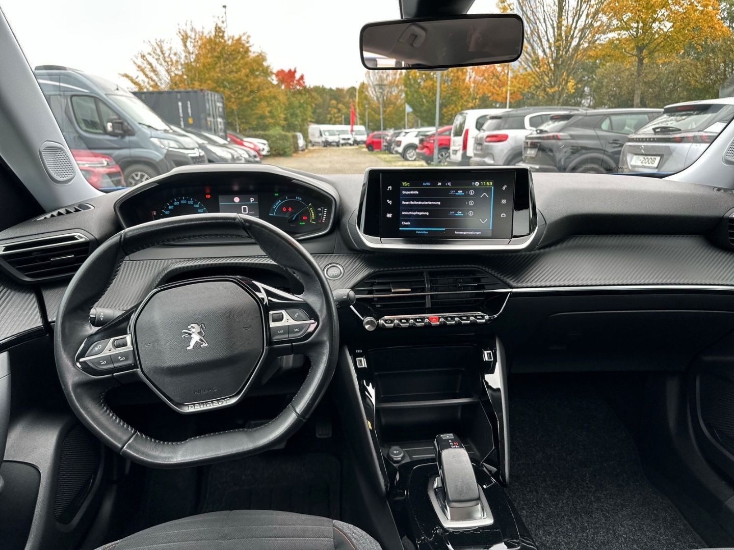Fahrzeugabbildung Peugeot 2008 Active Elektro 136 CarPlay DAB Rückfahrkam.