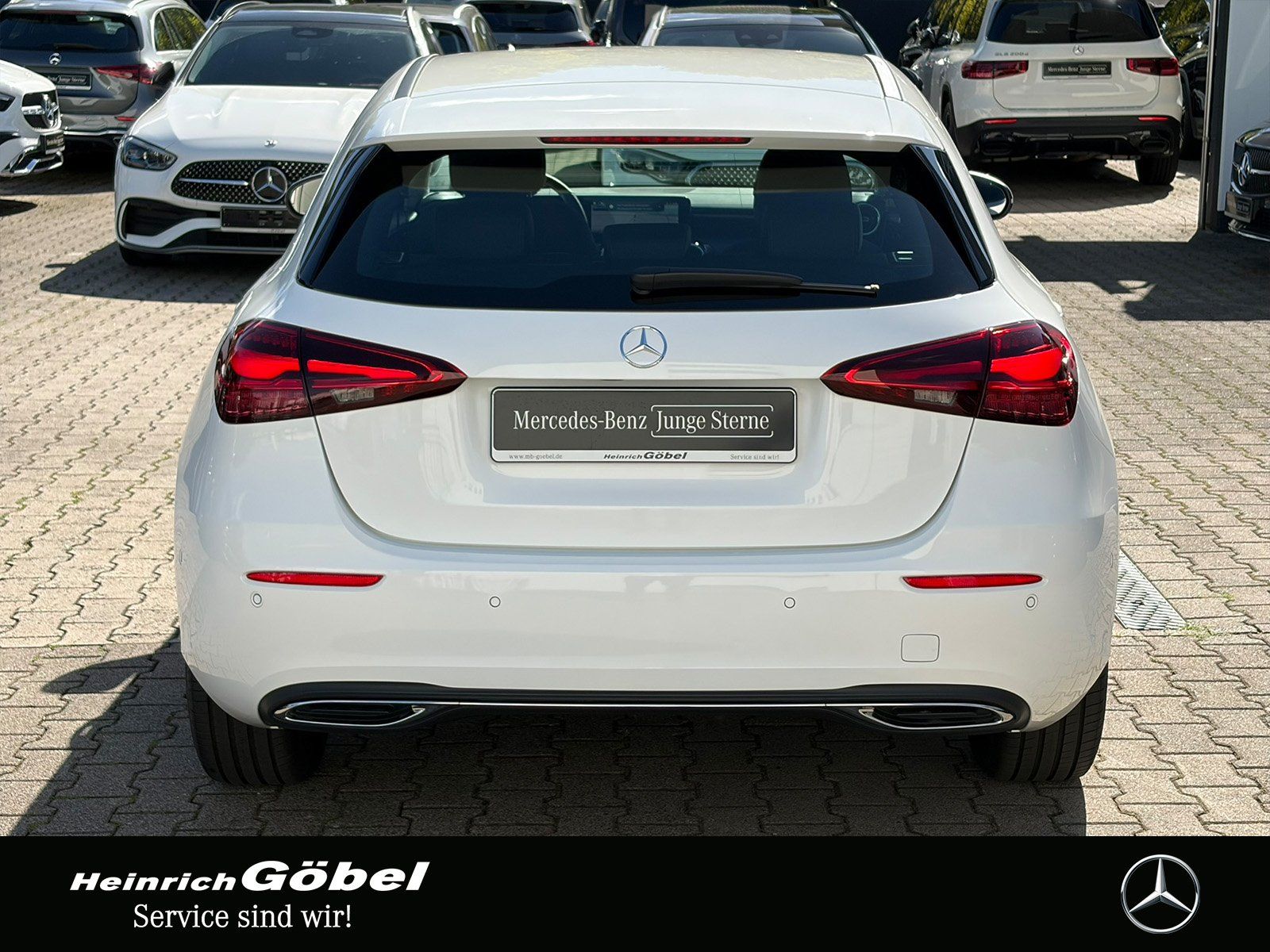 Fahrzeugabbildung Mercedes-Benz A 180 PROGRESSIVE*WINTER-PAKET*LED*KAMERA
