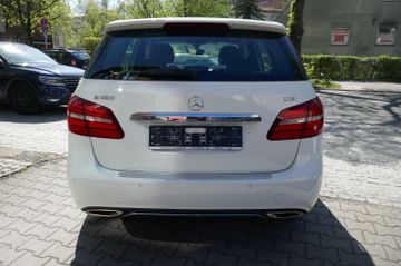 Fahrzeugabbildung Mercedes-Benz B 180 CDI  Aus 1. Hand