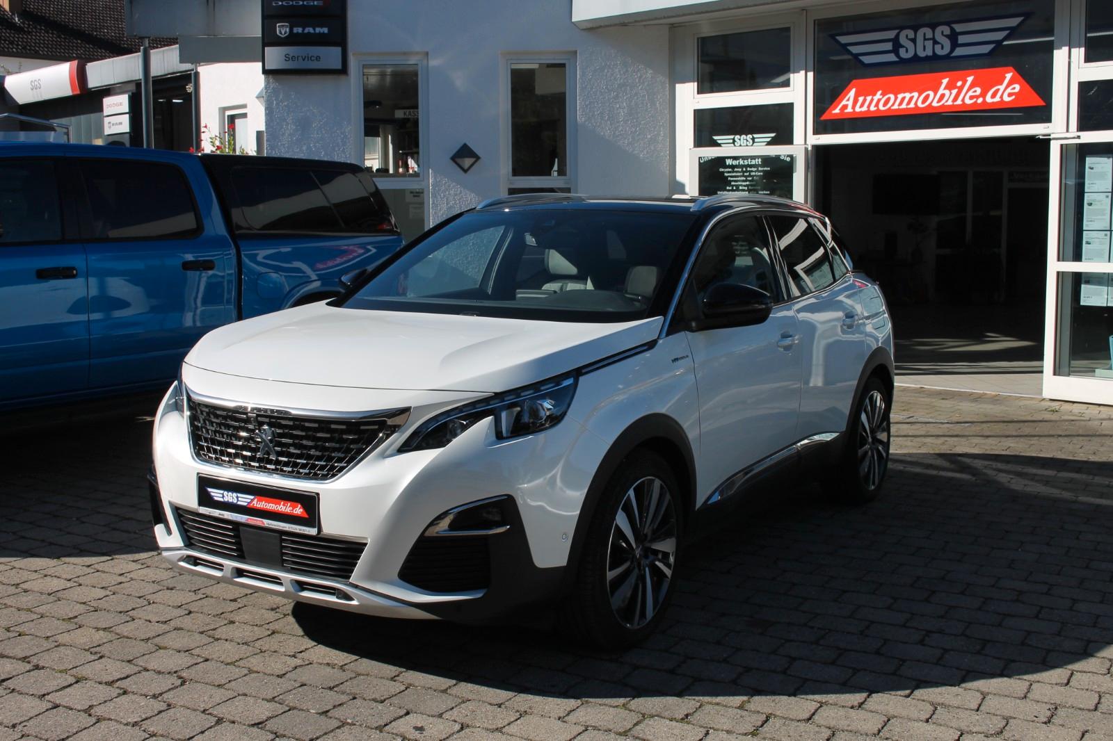 Peugeot 3008 Hybrid4 300 GT