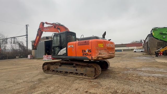 Hitachi ZX210LCN-5 **BJ. 2016 *7800H **